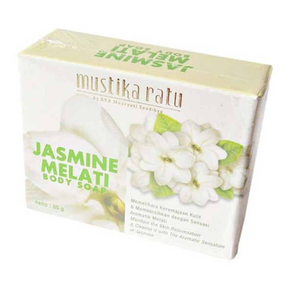 Mustika Ratu Body Soap Jasmine, 85 gr