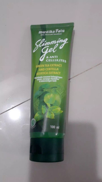 Mustika Ratu Slimming Gel, 100gr