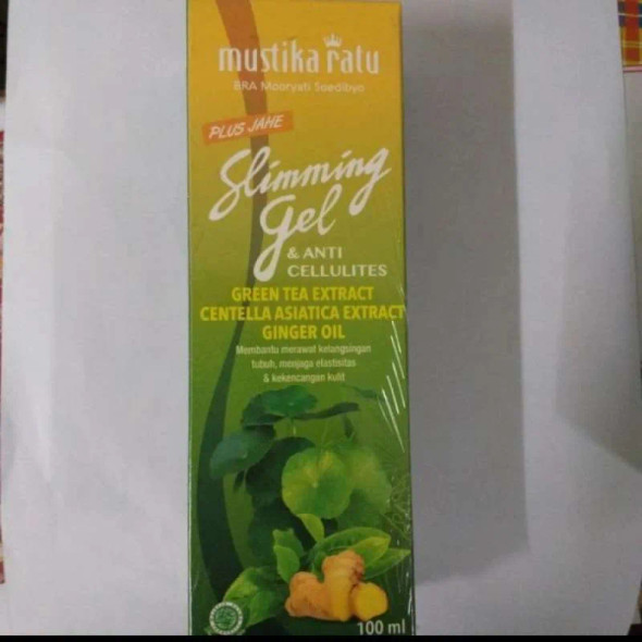 Mustika Ratu Slimming Gel Ginger 100 ml