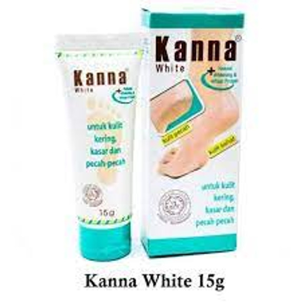 Kanna White Foot Lotion 15g
