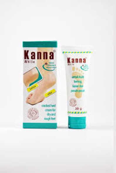 Kanna White Foot Lotion, 30 gr