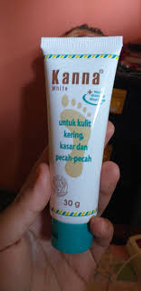 Kanna White Foot Lotion, 30 gr