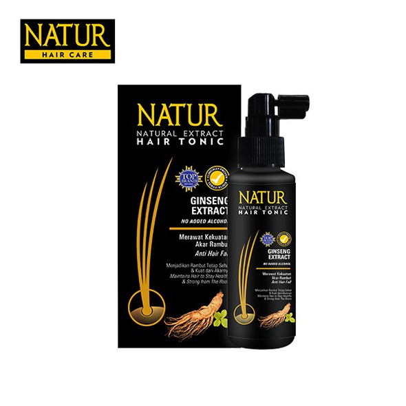 Natur Hair Tonic Ginseng, 90 ml