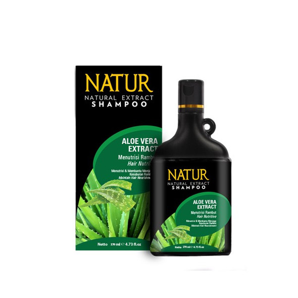 Natur Shampoo Aloe Vera, 270 Ml