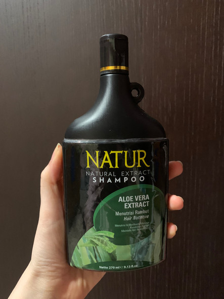 Natur Shampoo Aloe Vera 270 Ml