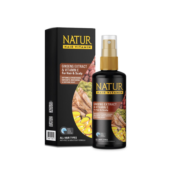 Natur Hair Vitamin Ginseng, 80 ml