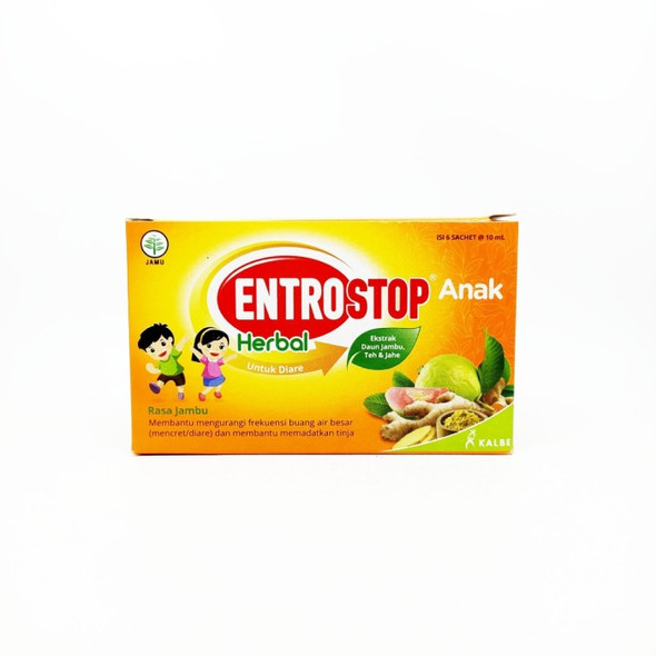 Entrostop Herbal Anak 6  sachets