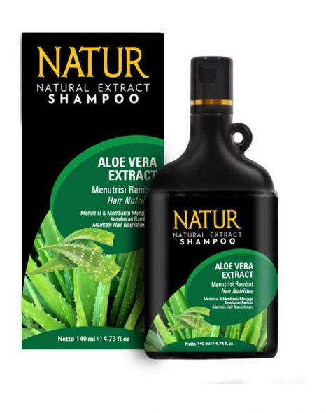 Natur Hair Shampoo Aloe Vera 140 ml