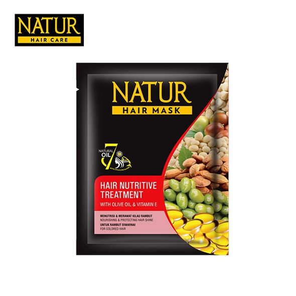 Natur Hair Mask Olive Oil, 15 gr