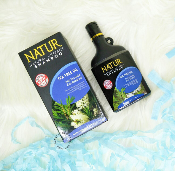 Natur Shampo Rambut Anti Ketombe 140 ML