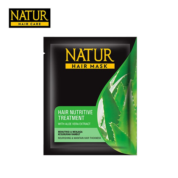 Natur Hair Mask Nutritive Treatment, 15 ml