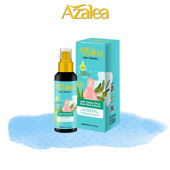 Azalea Hair Vitamin, 80 ML
