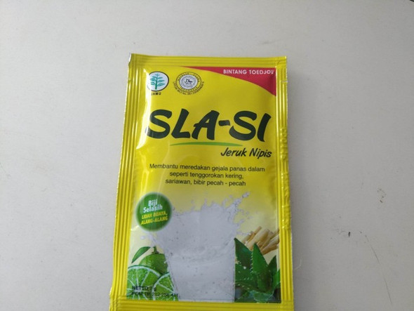 Slasi Jeruk Nipis, 84gr (@7 gr x 12-ct)