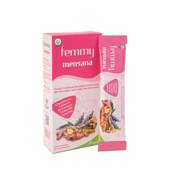 Femmy Mensana 6-ct, 6 gr