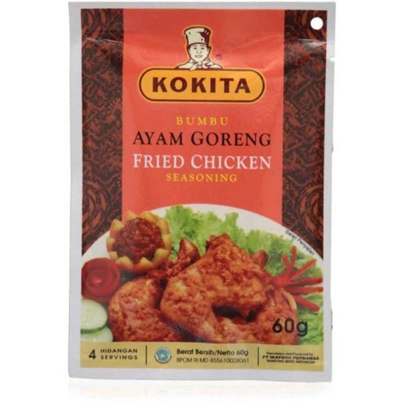 Kokita Bumbu Ayam Goreng (Fried Chicken Seasoning), 60 gr