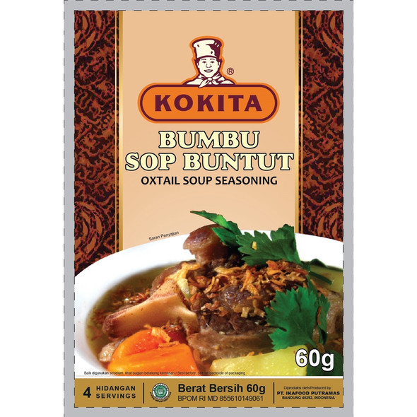Kokita Bumbu Sop Buntut (Oxtail Soup Seasoning), 60 gr