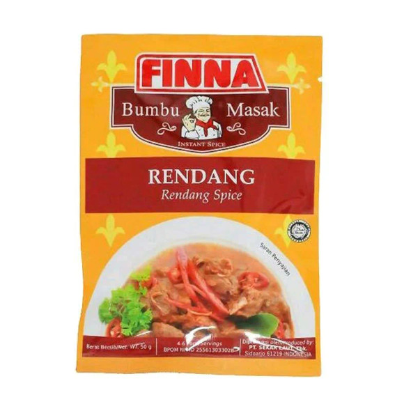 Finna Bumbu Rendang, 50 gr