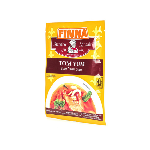 Finna Tom Yum Seasoning, 50 gr