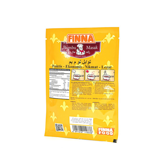 Finna Tom Yum Seasoning, 50 gr