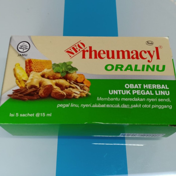 NEO rheumacyl Oralinu Pegal Linu 5-ct, 15 ml