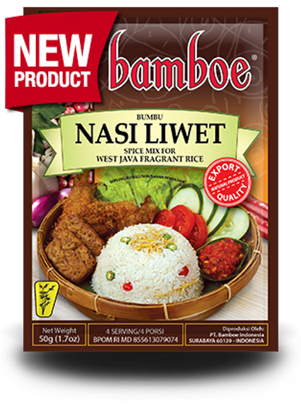 Bamboe Bumbu Nasi Liwet, 50gr