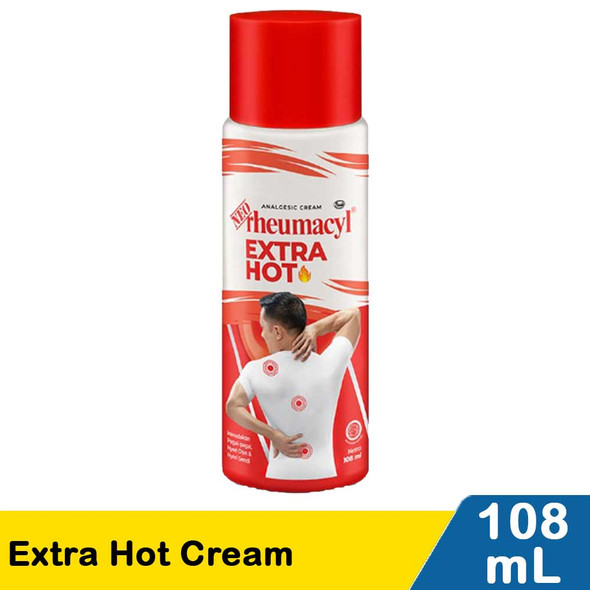NEO rheumacyl Extra Hot Cream Botol, 108ml