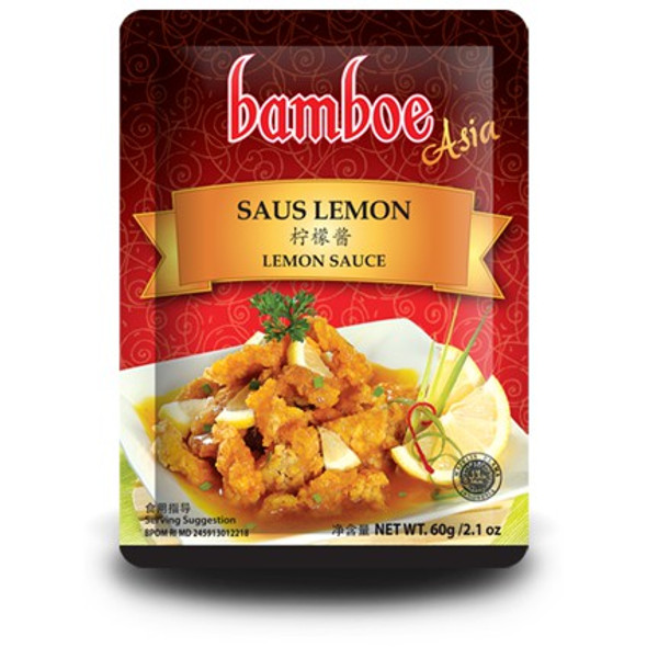 Bamboe Bumbu Saus Lemon