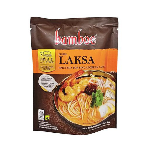 Bamboe Bumbu Laksa Premium, 110gr