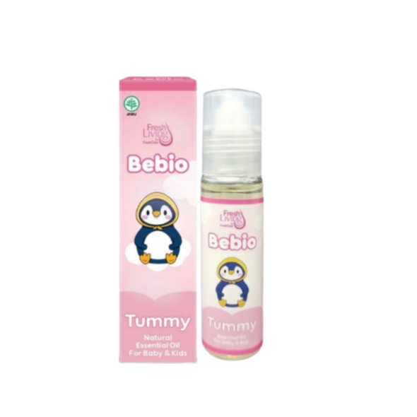 Bebio Baby Oil Fresh living Tummy, 9 ml
