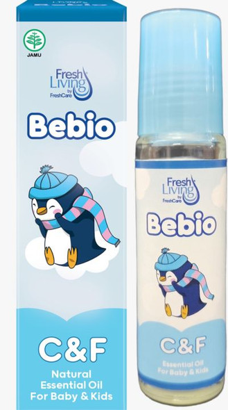 Bebio Baby Oil Fresh living Cough & Flu, 9 ml