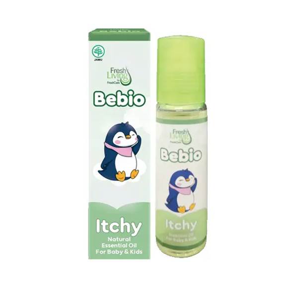 Bebio Baby Oil Fresh living Itchy, 9 ml