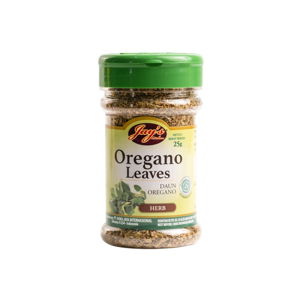 Jay's Kitchen Oregano, 25gram