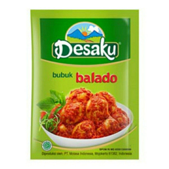 Desaku Bumbu Balado (Balado seasoning) - 12,5 gr