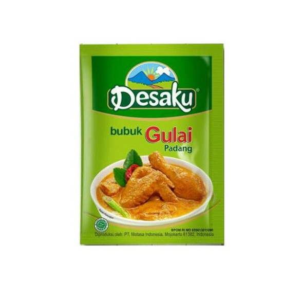 Desaku Bumbu Gulai Padang - 12,5 gr