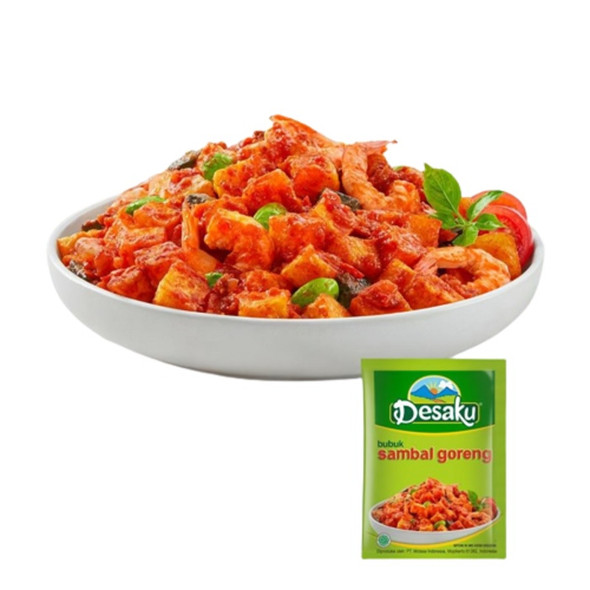 Desaku Bumbu Sambal Goreng - Desaku Fried Chili Seasoning 12,5 gr