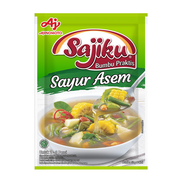 Sajiku Bumbu Sayur Asem (Tamarind vegetable soup) -  25gram