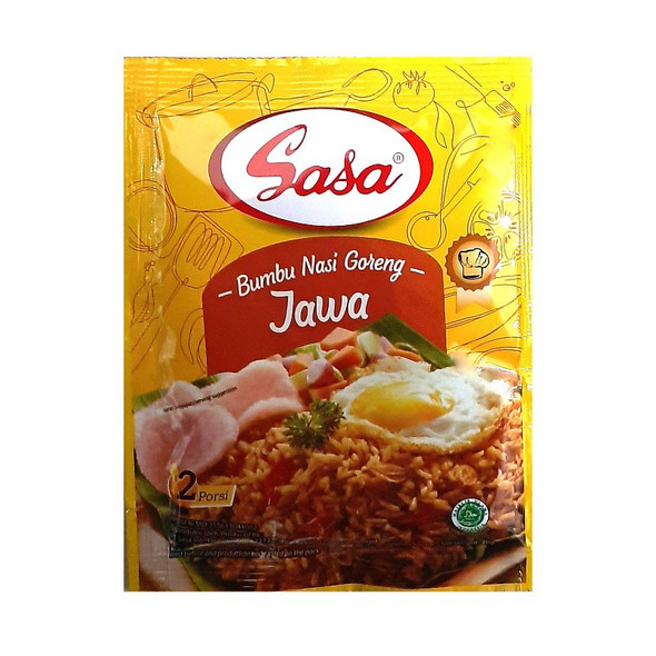 Sasa Bumbu Nasi Goreng Jawa - Sasa Javanese Fried Rice Seasoning, 20 gr