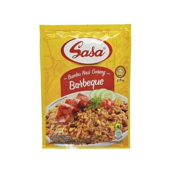 Sasa Bumbu Nasi Goreng Barbeque - Sasa Barbeque Fried Rice Seasoning,  20 gr
