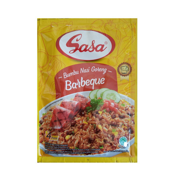 Sasa Bumbu Nasi Goreng Barbeque - Sasa Barbeque Fried Rice Seasoning,  20 gr