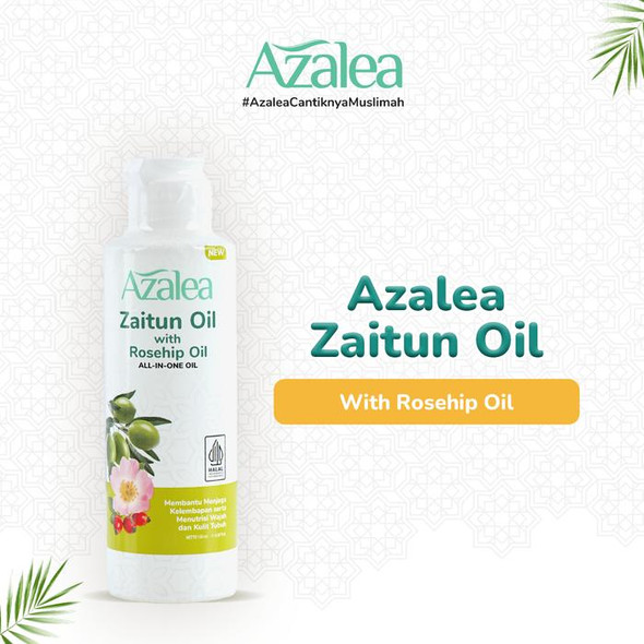 Azalea Zaitun Oil with Rosehip, 150ml