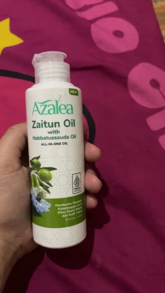 Azalea Zaitun Oil with Habbatussauda, 150ml