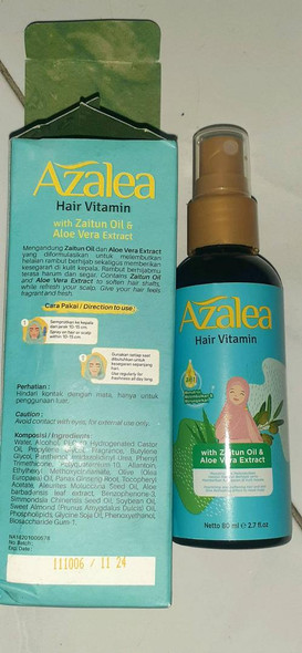 Azalea Hair Vitamin, 80ml