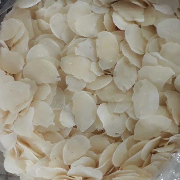 Kerupuk Bawang Kering (Putih) - Onion Crackers, 80 gr