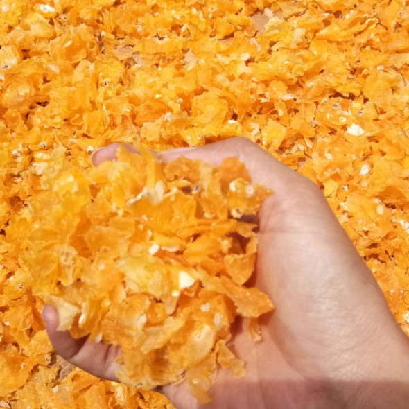 Kerupuk Jagung (Mentah) - Corn crackers, 80 gr