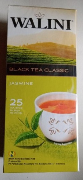 Walini Jasmine Tea Classic, 25-ct