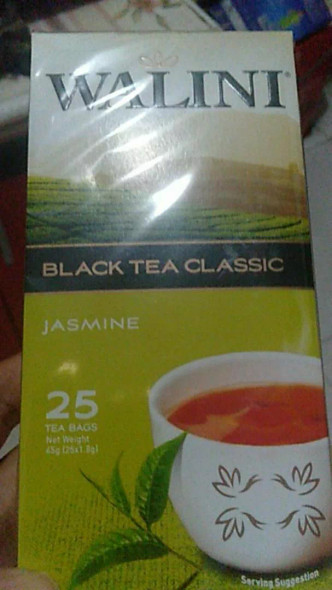 Walini Jasmine Tea Classic, 25-ct