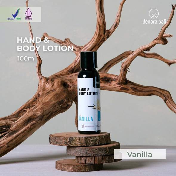 Denara Bali Hand & Body Lotion Vanilla, 100ml