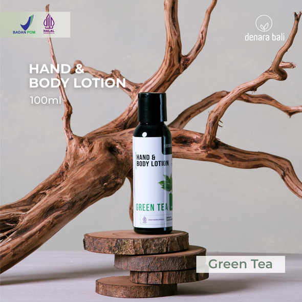 Denara Bali Hand & Body Lotion Green tea, 100ml