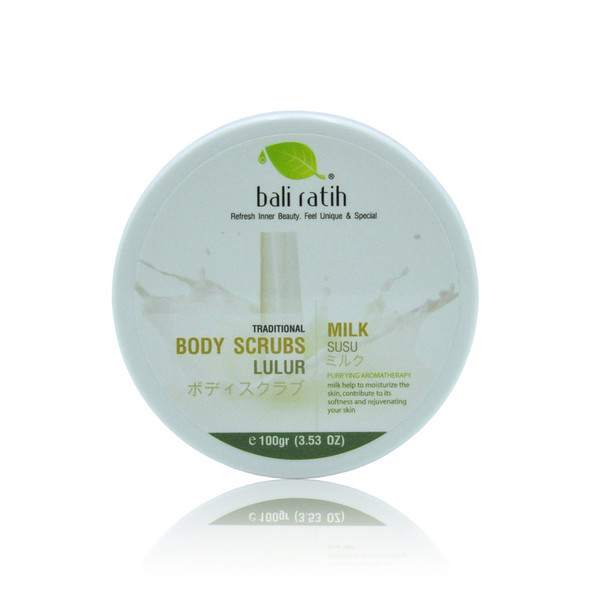 Bali Ratih Lulur/Body Scrub Milk, 100 gr