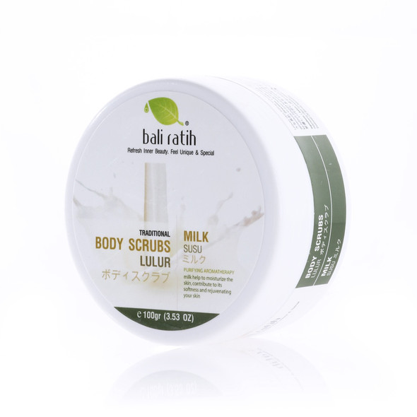 Bali Ratih Lulur/Body Scrub Milk, 100 gr